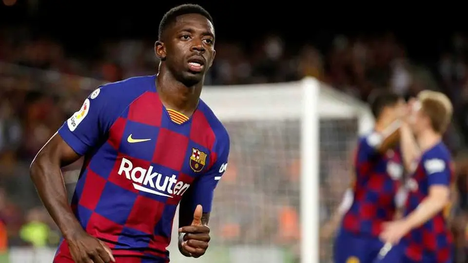 Barcelona pidió permiso para fichar ante baja de Dembélé