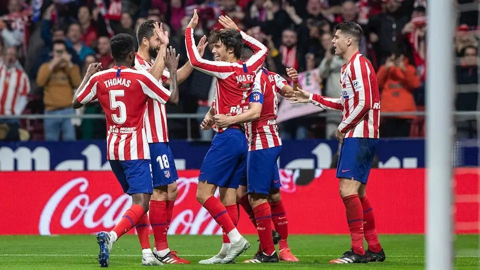 Atlético de Madrid venció a Villarreal en el regreso de Joao Félix