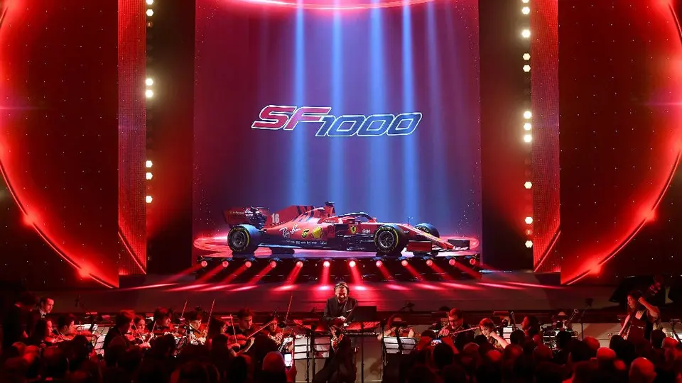 VIDEO: Ferrari presentó el SF1000, su nuevo monoplaza para la Fórmula 1