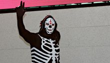 La Parka dejó terapia intensiva y ya tiene movilidad en las piernas