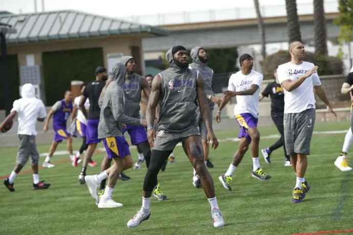LeBron James se tatuó homenaje a Kobe Bryant