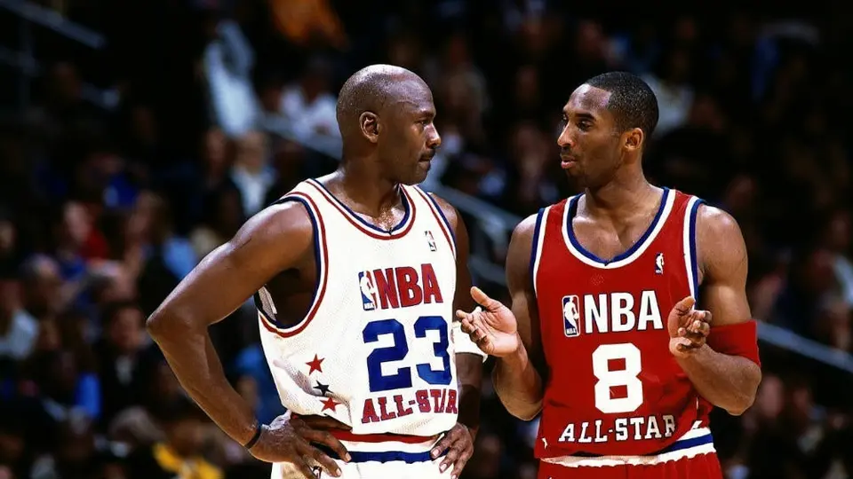 Michael Jordan: 'Kobe Bryant era como un hermano menor para mí'