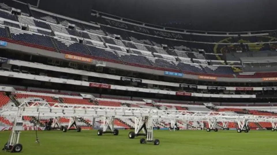 Cancha del Azteca, con celdas solares para estar lista en Final del Apertura 2019