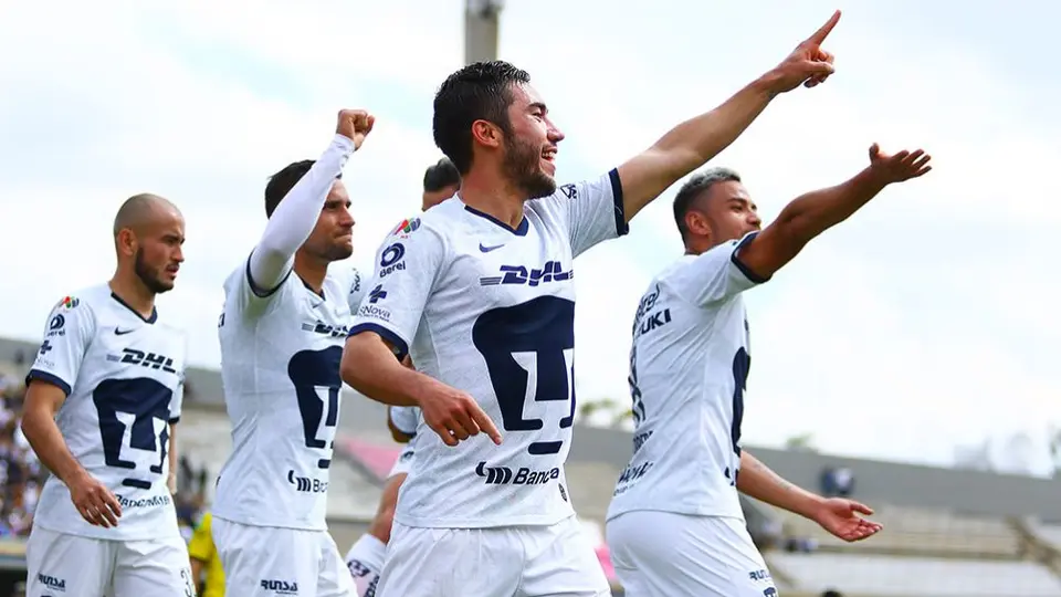 Pumas, a defender su invicto frente a Memo Vázquez y Atlético San Luis