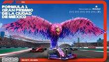Presentaron pósters del Gran Premio de México