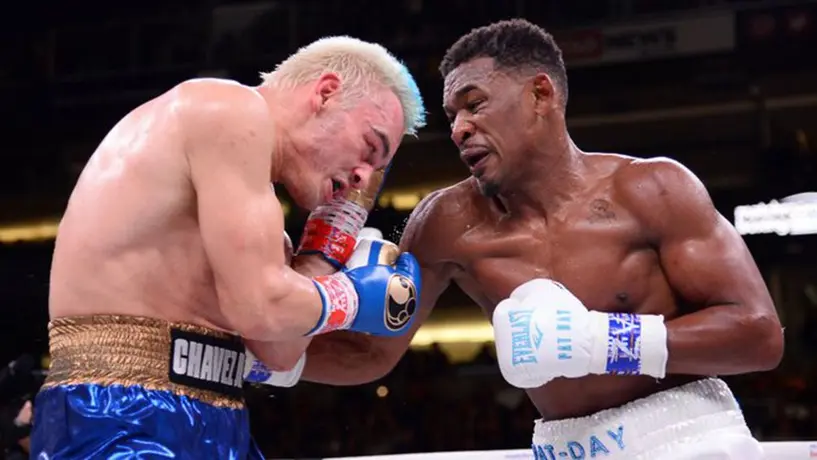 Derrota del 'Junior' contra Jacobs decepcionó a Julio César Chávez
