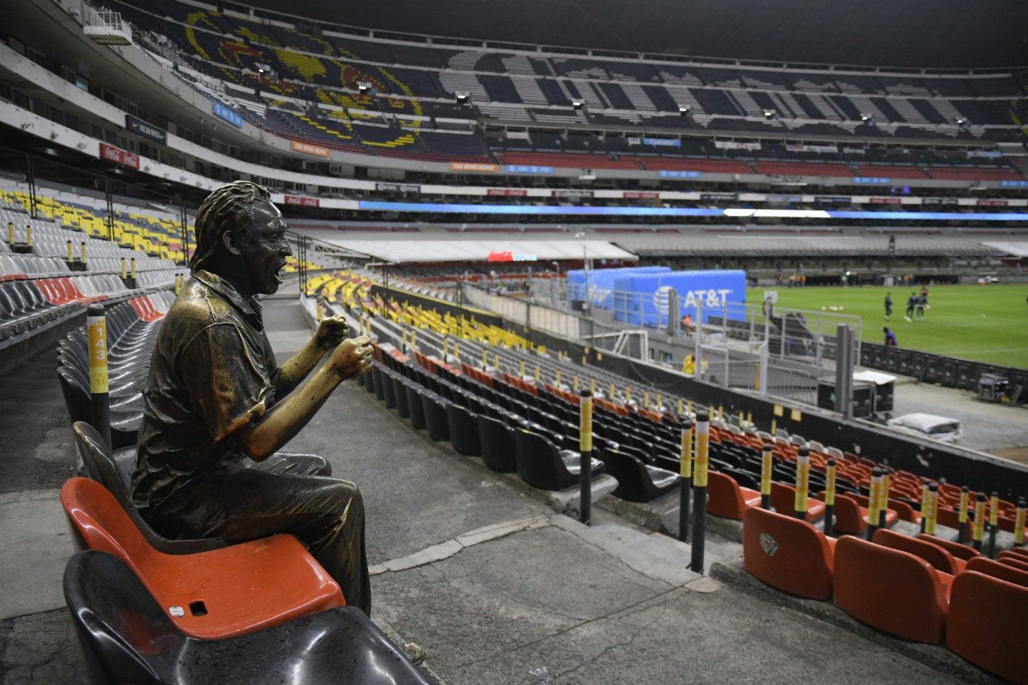 Revive las mejores imágenes del Clásico Joven entre América y Cruz Azul
