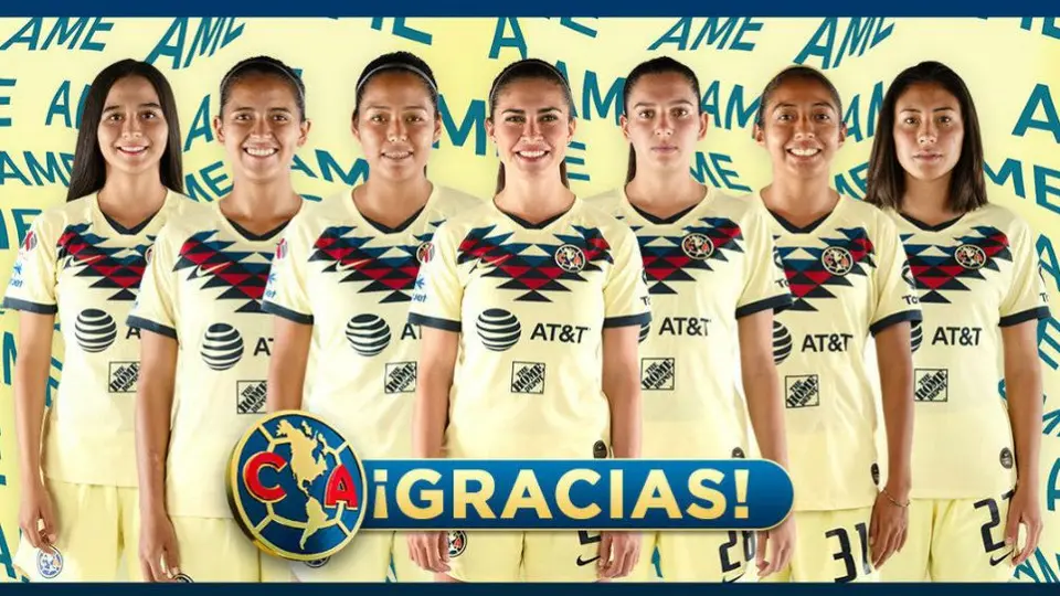 América Femenil se despidió de siete jugadoras de cara al Clausura 2020