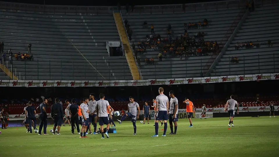 Tigres no respetó protesta de Veracruz y le anotó dos goles