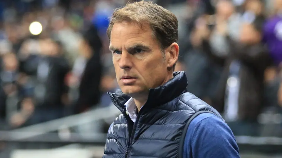 Frank de Boer: 'América quiere vengarse de la Campeones Cup'