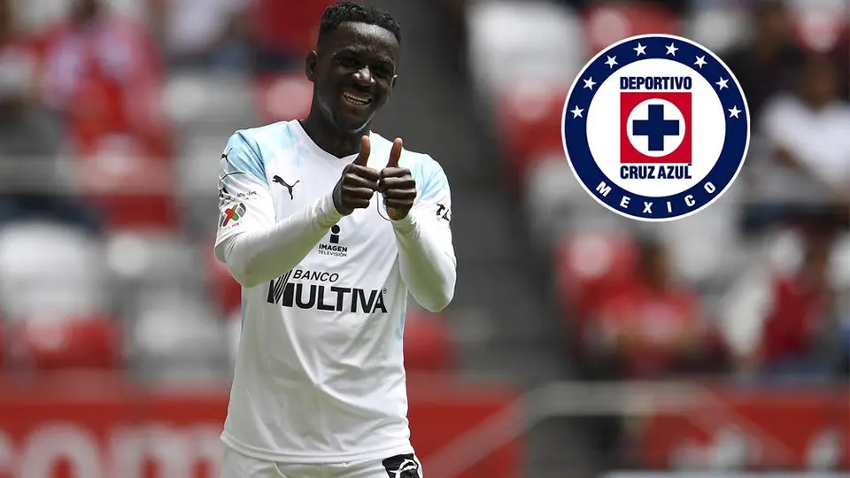 Cruz Azul: Siboldi puso como límite el lunes para cerrar fichaje de Ake Loba