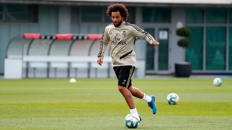 Real Madrid volvió a entrenar tras dos meses sin actividad