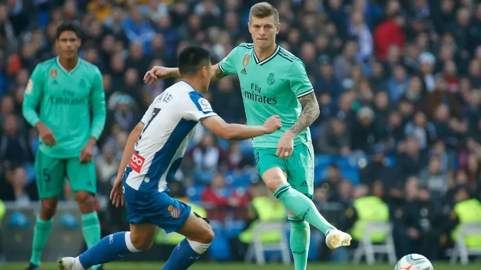 Toni Kroos no cree que haya Amazon Prime en México