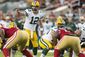 Aaron Rodgers prometió 'vengarse' tras rechazo de 49ers en el Draft