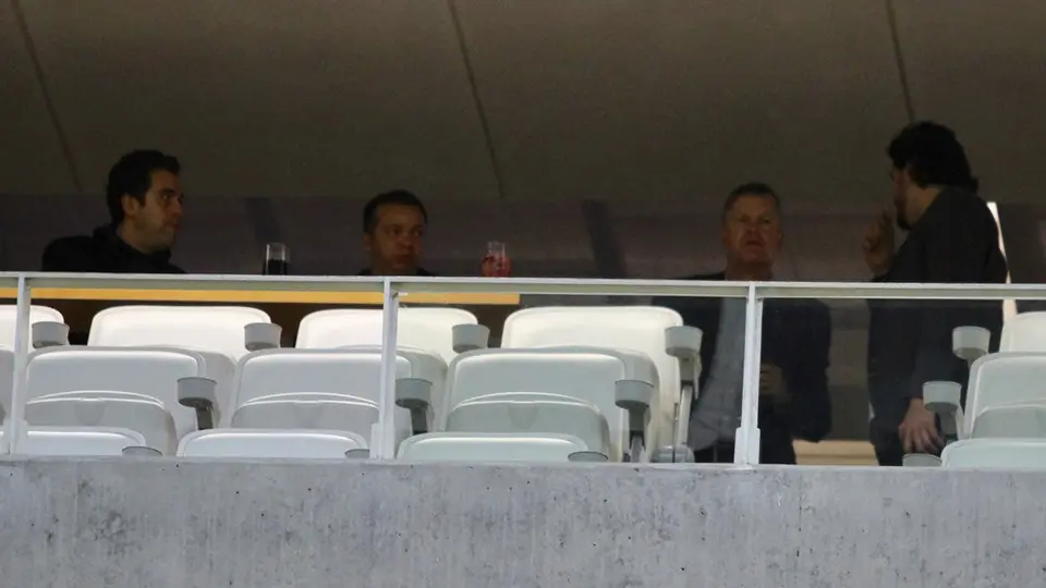 Ricardo Peláez, presente en el Estadio Akron para el Chivas-Xolos