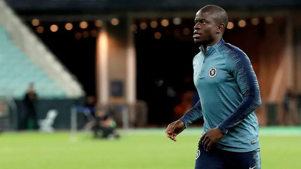 Chelsea permitirá a N'Golo Kanté entrenar desde casa