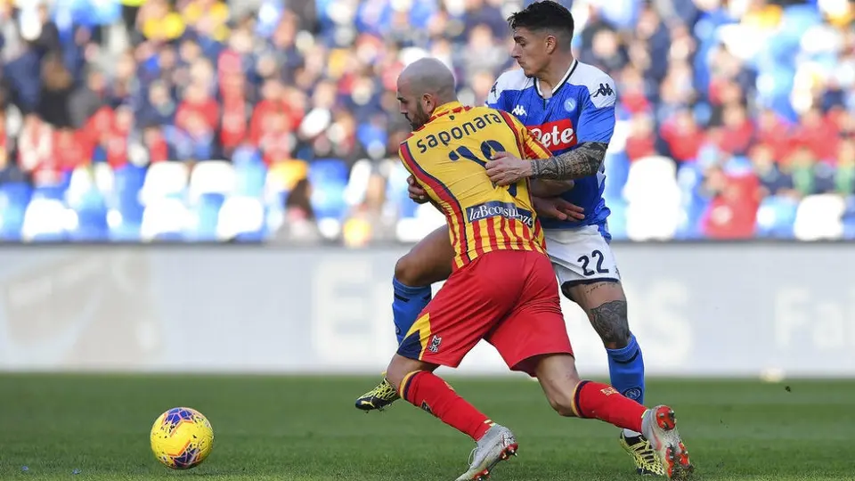 Napoli y Chucky Lozano sufrieron sorpresiva derrota contra el 'sotanero' Lecce