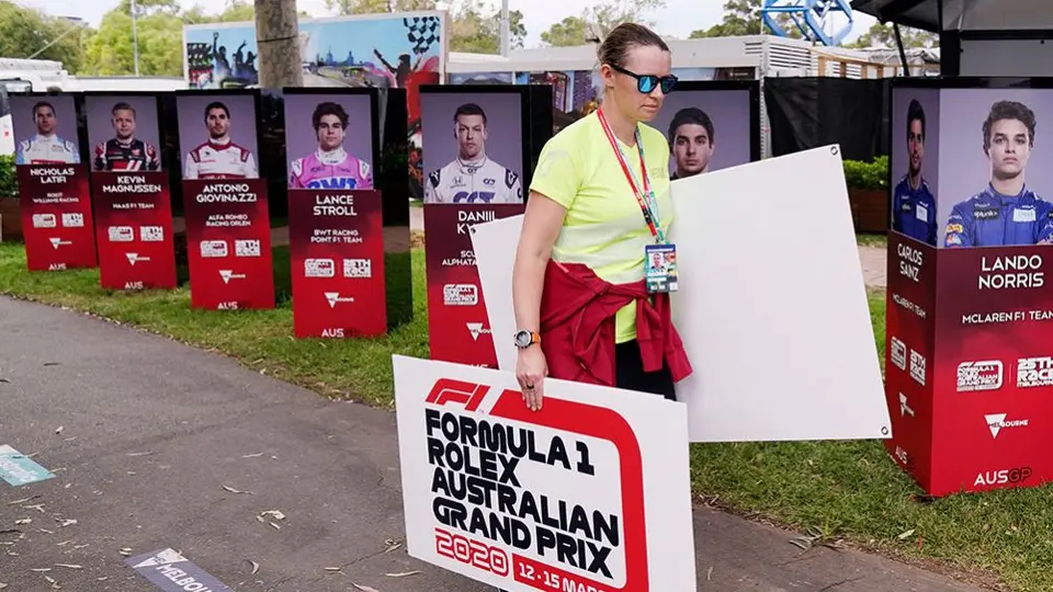 F1 aplicará recortes salariales y pondrá en licencia a la mitad de su personal