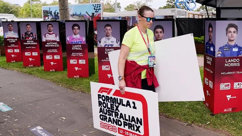 F1 aplicará recortes salariales y pondrá en licencia a la mitad de su personal