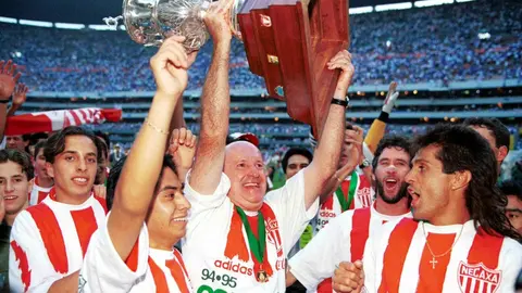 Necaxa: Se cumplen 25 años del histórico título de los Rayos ante Cruz Azul