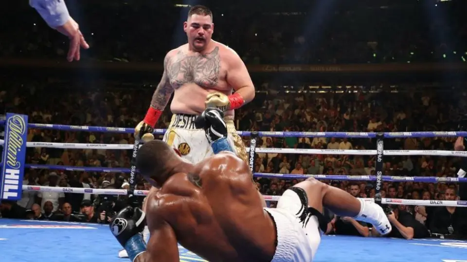 Andy Ruiz: 'La presión es para Anthony Joshua, él es el obligado; yo ya conseguí mi sueño'