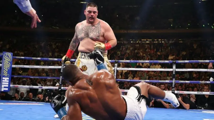 Andy Ruiz: 'La presión es para Anthony Joshua, él es el obligado; yo ya conseguí mi sueño'