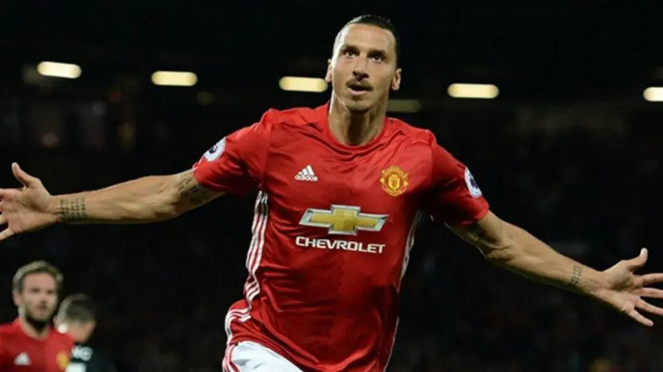 Zlatan Ibrahimovic mandó un extraño mensaje navideño