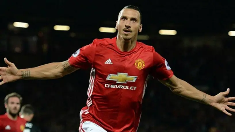 Zlatan Ibrahimovic mandó un extraño mensaje navideño