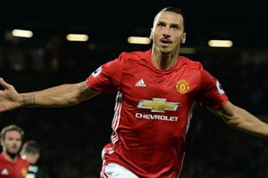 Zlatan Ibrahimovic mandó un extraño mensaje navideño