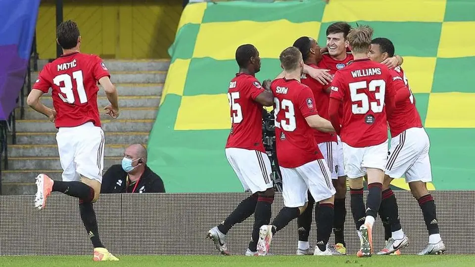 FA Cup: Manchester United avanzó a Semis con dramática victoria en la prórroga