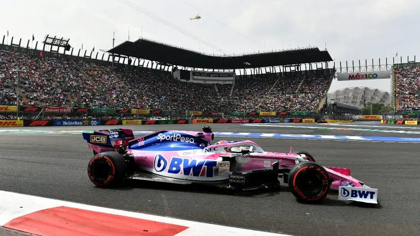 Escudería de Checo Pérez volverá a cambiar de nombre para 2021