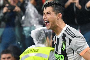 Cristiano Ronaldo se disfrazó de payaso para celebrar Halloween