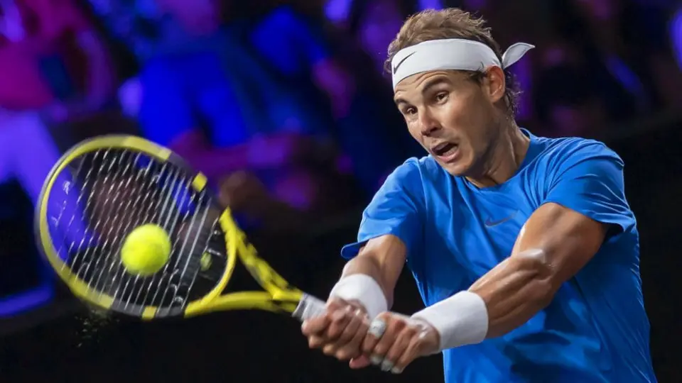 Rafael Nadal se retiró de la Laver Cup por lesión en la muñeca