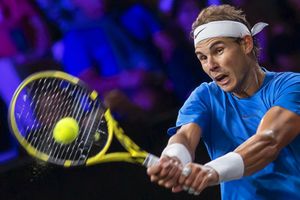 Rafael Nadal se retiró de la Laver Cup por lesión en la muñeca