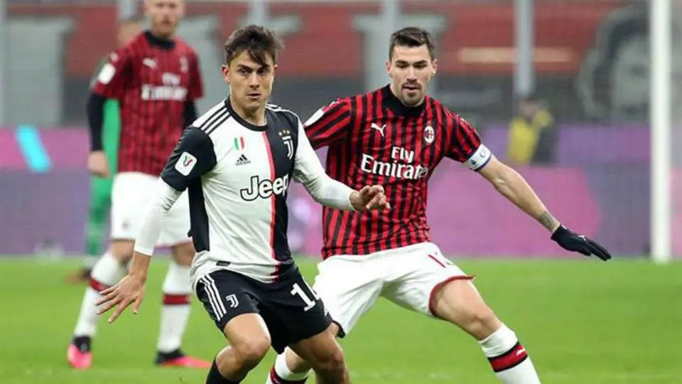 Juventus vs Milan, por la Semifinal de Vuelta de la Copa Italia, fue pospuesto