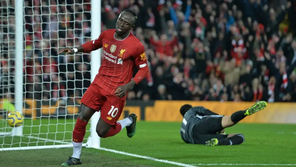Liverpool derrotó al Wolverhampton y termina 2019 en lo alto de la Premier League