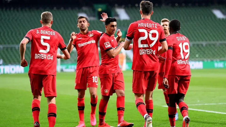Bayer Leverkusen goleó al Bremen en su regreso a la Bundesliga