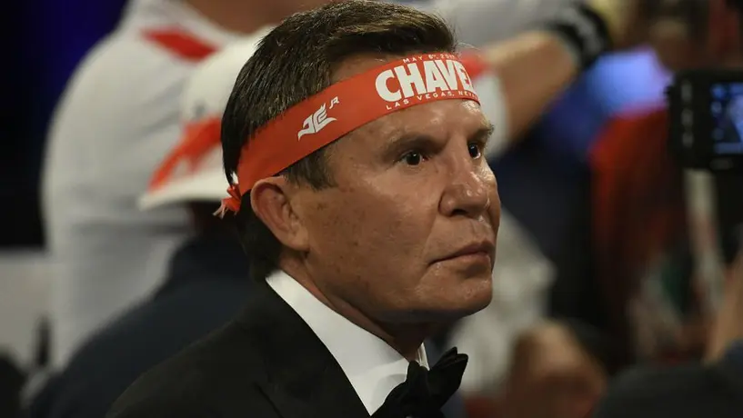 Julio César Chávez 'sale del retiro' para enfrentarse al Travieso Arce