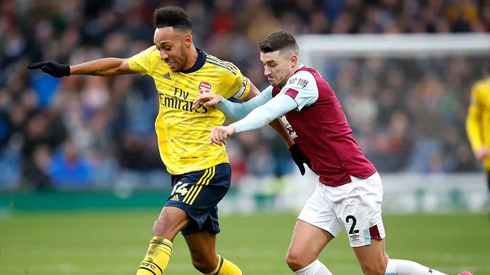 Arsenal igualó con Burnley y sumó su cuarto empate al hilo