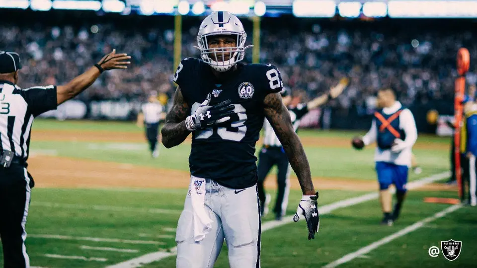 Darren Waller renovó contrato con Oakland Raiders hasta 2023