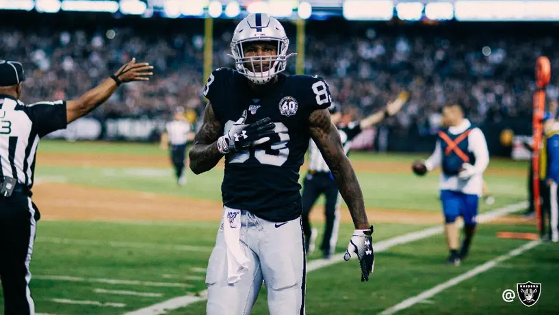 Darren Waller renovó contrato con Oakland Raiders hasta 2023
