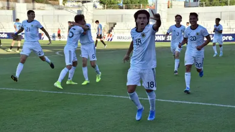 Luka Romero, el nacido en México que comparan con Lionel Messi