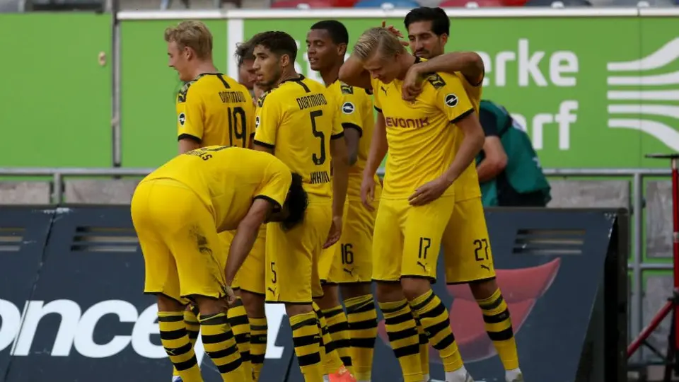 Bundesliga: Haaland guió al Dortmund a dramático triunfo vs Fortuna Düsseldorf