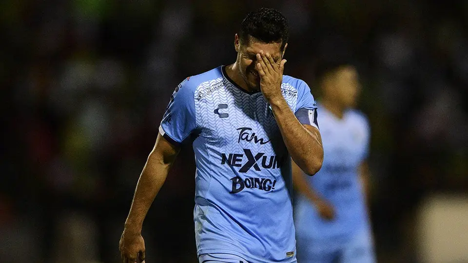 Chuletita Orozco contempla la opción del retiro como futbolista