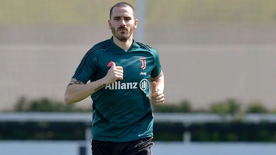 Juventus regresó a los entrenamientos tras pasar pruebas de coronavirus