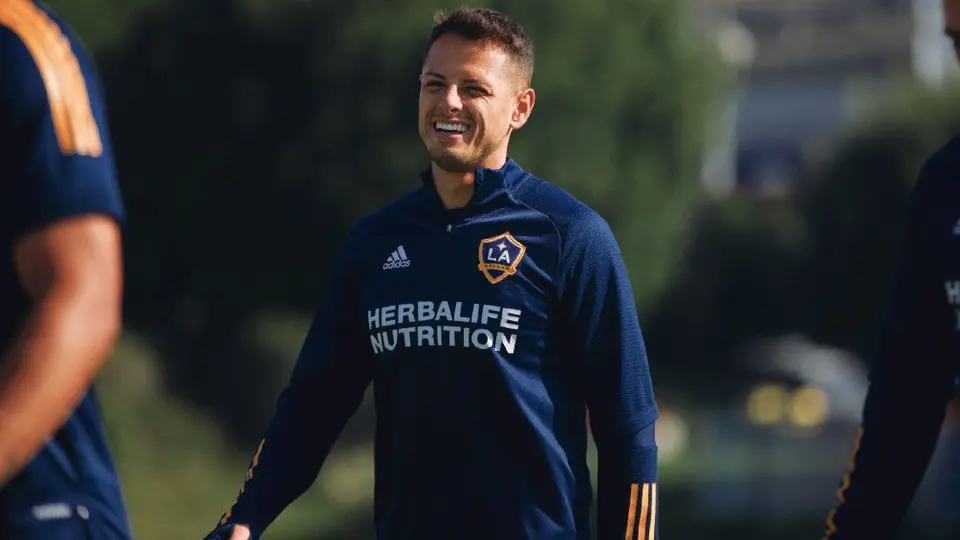 VIDEO: Así vivió Chicharito Hernández su debut como jugador del Galaxy