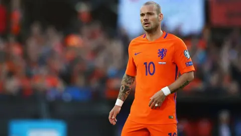 Sneijder: 'Pude ser como Messi o Cristiano, pero no quise'