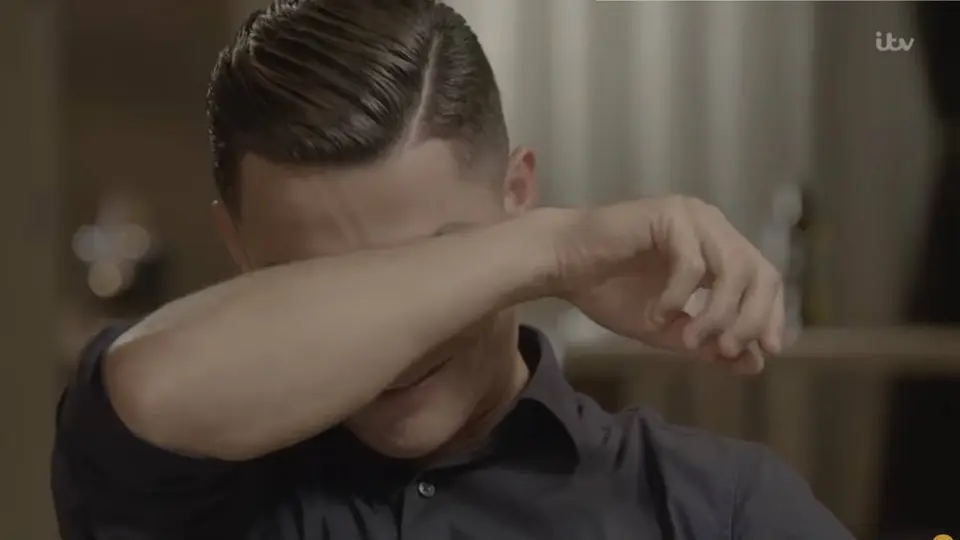 Cristiano Ronaldo rompió en llanto al tocar tema sobre su padre
