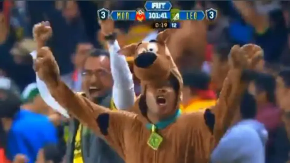 Aficionado de Monarcas que se disfraza de Scooby-Doo fue agredido en León