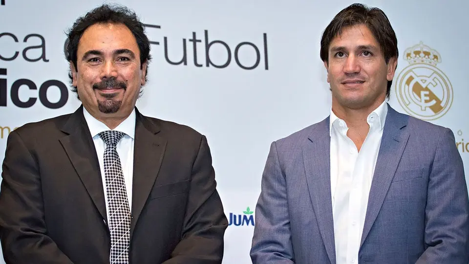 Marioni: "Hugo Sánchez nos trató como si fuéramos jugadores del Real Madrid"
